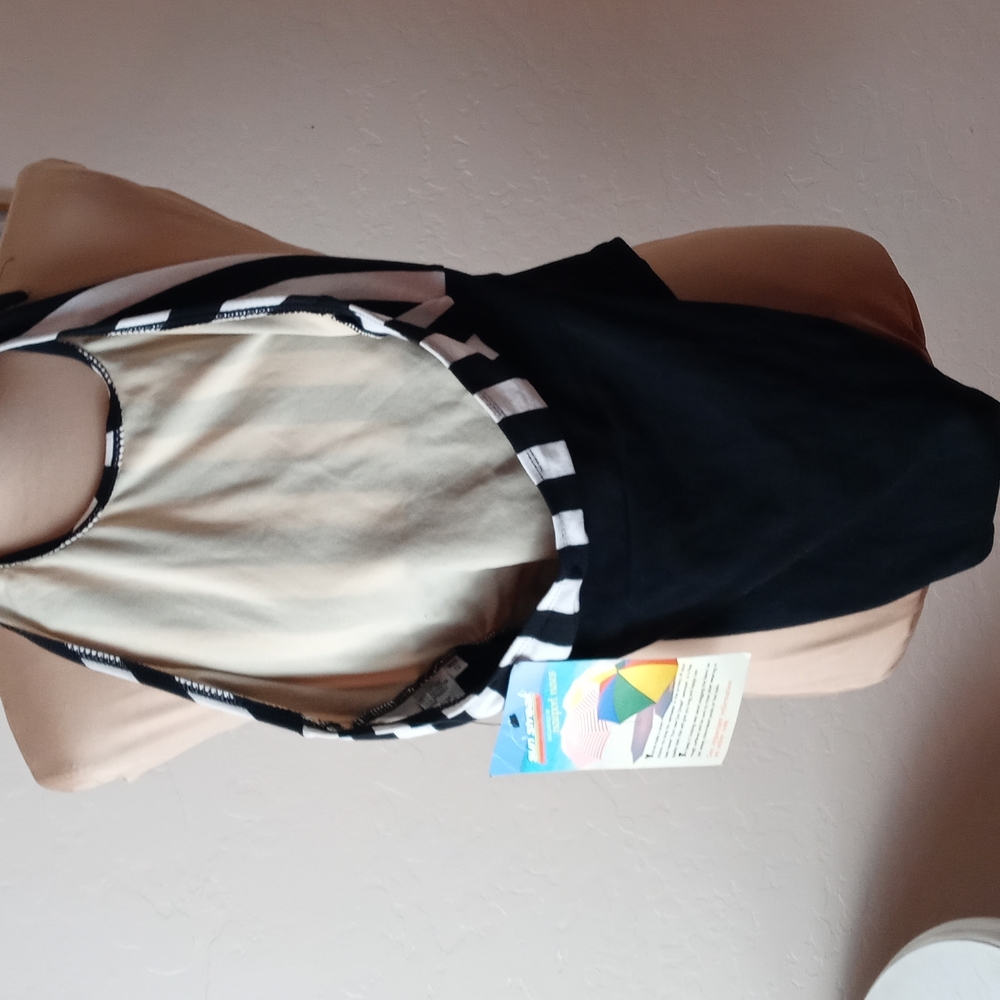 NWT Sun Streak by Newport News One Piece Swimsuit - Picture 3 of 10